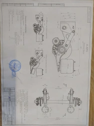 Axial Unit 2205R-2912030-340 for Russian Applications