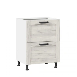 Kitchen Cabinet Front Set with 2 Drawers 600 - Vincenza LD.234130.000