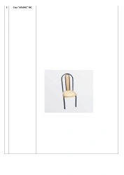 Metal Frame Chair "ALLIANCE" MS