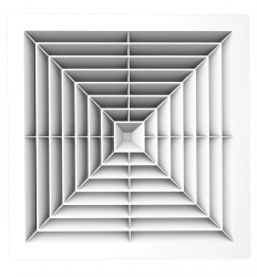 Ceiling-mounted Bactericidal Air Disinfector ОБР-П-Грильято "Med TeKo