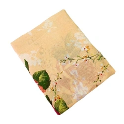 Synthetic Fiber Adult Duvet Covers with Cotton Blend