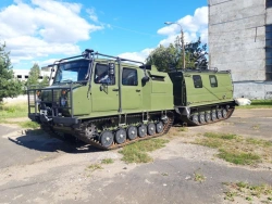GAZ-3344 Two-Track Snow and Swamp Vehicle