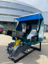 Universal Tree Planting Machine MLU-1A with Cross Beam Seeder