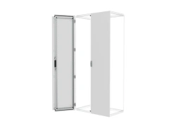 Double Leaf Solid Door for RS52 Linear Cabinets 1400-2200mm