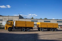 Special Cargo Trailer for Grain Transport - Model 4589PD