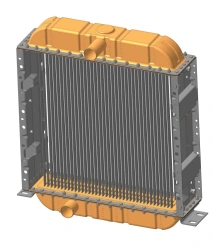 Water Radiator for Internal Combustion Engine BР-28У.1301.100-1