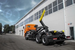 Special Multi-Lift with Hook Loader Equipment VK T20 Type 62E155 Based on KAMAZ 6520-53