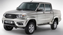 UAZ Pickup 23632-485-01 - All-Terrain Cargo Truck