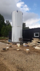 Intensive Milk Cooler M4-20000 for Dairy Farms