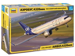 Passenger Airliner Model Airbus A320neo