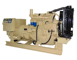 Marine Emergency Diesel Generator with Cooling System ADG50/1500 M4
