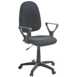 Prestige Metal Frame Chair with Textile Upholstery