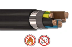 Low Smoke Zero Halogen Power Cable up to 1kV VBSHvn(A)-LS