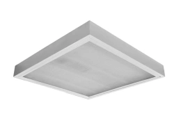 Crystal Fluorescent Light Fixture LPO01-4x18-014