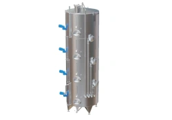 Four-Section Vinifier AEMP Series for Fermentation and Storage