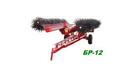 Rotary Towed Harrow BR-12 for Soil Aeration and Moisture Retention