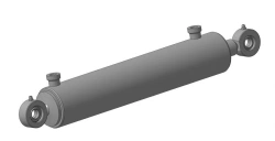 Hydraulic Cylinder 63mm Diameter Piston EDCG 63.30.300.500P17