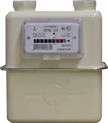 Domestic Diaphragm Gas Meters NPM G1.6, G2.5, G4