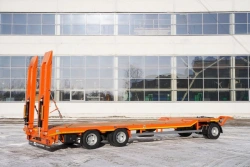 TverstroyMash 834030-03 Trailer for Heavy Equipment Transport