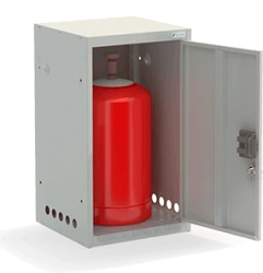 Gas Cylinder Storage Cabinet for 27L Cylinder Model SHGR 27-1-4