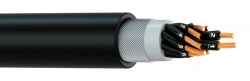 Low Smoke and Fume Emission Armoured Cable MKKSFVng(A)-FRLS