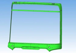 Complete Windshield Frame Assembly 429260-5301410-03