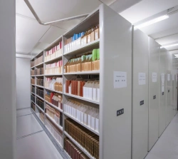 Mobile Shelving System KASTEN ELECTRO for Space Optimization