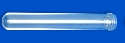 Non-sterile Polymer Test Tube for In Vitro Diagnostics P2-16-120-PP
