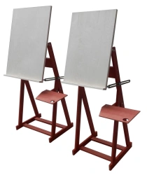 Ergonomic Wooden Easel for Drawing and Painting