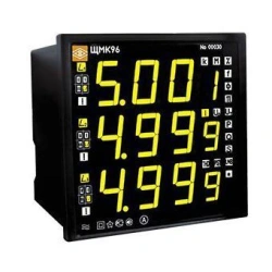 Digital Multifunctional Energy Quality Meter for Electrical Parameters up to 50th Harmonic SHM Model