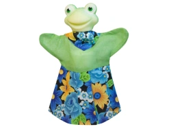 Fun Frog Hand Puppet for Engaging Play