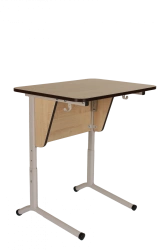 Adjustable Single Student Desk SUO-5R for Grades 4-6