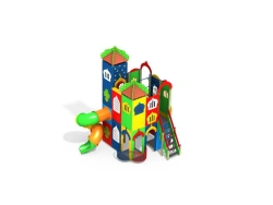 Children's Play Complex DIC 9.18 with Two Levels, Height 2000mm