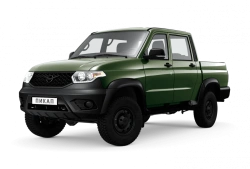 UAZ Pickup 23632-470-01 - Four-Door All-Wheel Drive Truck
