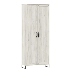 Sydney LD.672020.000 PV Two-Door Wardrobe (White Craft Oak)