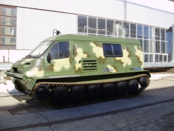 High-Passability Snow and Swamp Vehicle GAZ-34039 Model 34039-0000045
