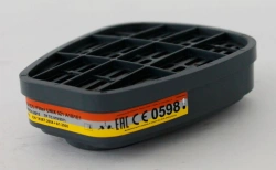 UNIX 521 A1B1E1 Gas Filters for Respirators and Gas Masks
