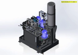 Oil Pressure Unit for Hydraulic Turbine Control (MNU) and Hydraulic Distributor Block (BG)