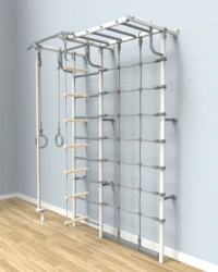 Rope Climbing Net for Children's Swedish Wall - ROKIDS