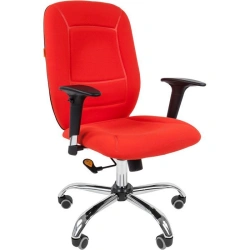 Seating Chair with Metal Frame and Upholstery - CHAIRMAN 888