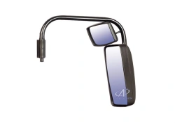 Metal Tube Holders with Rearview Mirrors for M2 and M3 Vehicles 403.8201120, 403.8201121, 415.8201120, 415.82011