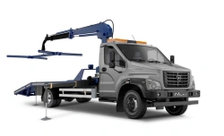 Vehicle Towing Truck Type 47122, Model 47122G Based on GAZ C42R33 Chassis