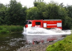 Firefighting and Rescue Vehicle APS 4.0-130-2.5, Type 58810, Modification 58810N on Ural-63701-1951 Chassis