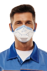 FFP2 NR D Filter Half Mask Respirator RK 6020 for Aerosol Protection