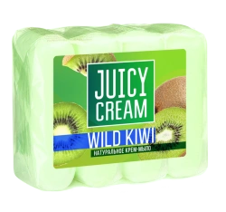 Juicy Cream Wild Kiwi Solid Toilet Soap