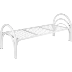 Single Bed Gracia K.191.01 White (2020x840x886 mm)