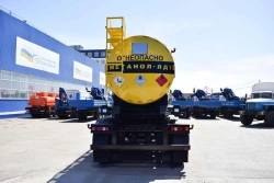 Methanol Transport Tank Trailer, UZST Model 9276, Modification 9276-0000123