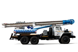 Drilling and Piling Machine for Foundation Construction BM-811