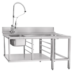 Pre-Washing Table SPM-6-7 for Dishwashers