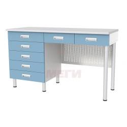 Laboratory Workbench with Cabinet and Drawer SL-05-MSK (SL-05-204)